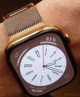 Apple Watch Series 10 46mm zlatý titan (bez náramku) ZÁRUKA - 2