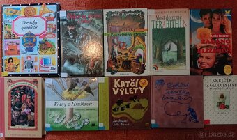 Dětské knihy + pro mládež 4) - 2