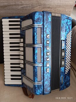 Akordeon harmonika DELÍCIA - 2
