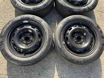 4ks plech 14" 5x100 letní, Fabia, Roomster sada 1600 - 2