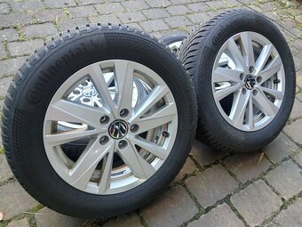 ALU kola,sada,originál VW,KARLSTAD,205/60 R16,5x112,9,5/8mm - 2