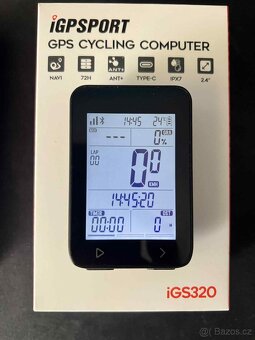 cyklo computer s gps iGPSPORT iGS320 - 2