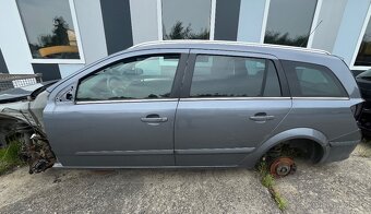 Opel Astra H dveře kapota barva Z155 - 2