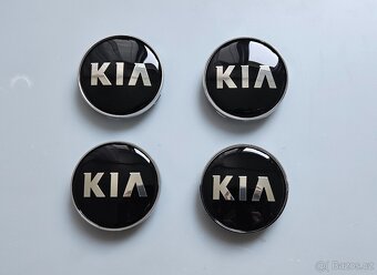Středové krytky do kol KIA - 2