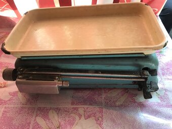 Retro Kuchyňská váha - 2