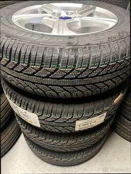 Alu kola + Pneu BX726 FORD PUMA 16" 205/65 ZIMNÍ. - 2