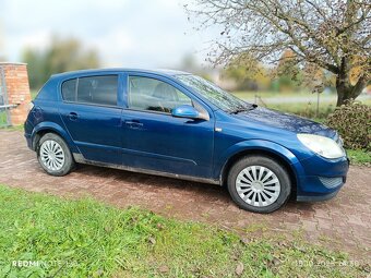 Opel Astra H 1.4 66 kW benzín, r.v.2007 - 2