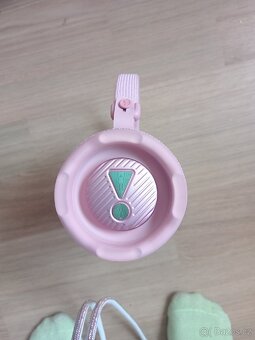 JBL charge 6 růžový - 2
