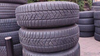 Kola zimní 17", AUDI VW ŠKODA, rozteč 5x112, pneu 215/65/17 - 2
