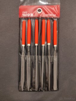 Sada pilníků diamantových 5x180 mm 5 ks - 2