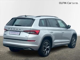 Škoda Kodiaq, 2,0 TDi 147 kW 7DSG Sportline - 2