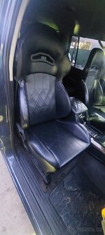 Sedačky Nissan Patrol y61 - 2