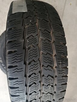 Plech ráfky s pneu zimní Opel vivaro - 2