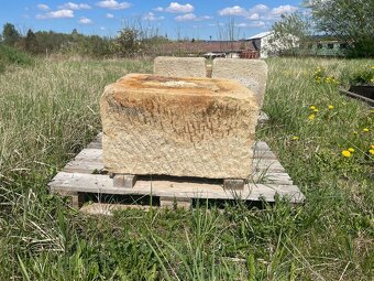 Pískovec - kámen - 2