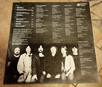 LP SYNKOPY & OLDŘICH VESELÝ - SLUNEČNÍ HODINY (rarita) - 2