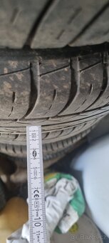 Barum Brillantis 185/60/14 s ráfky FABIA - 2