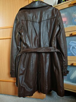 Kožený kabát vel. 40 - 2