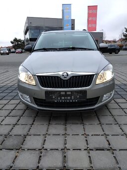 Škoda Fabia - 2