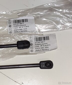 Plynová vzpěra Š. FABIA I., ORIGINÁL - 2