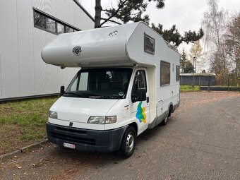 Obytné Fiat Ducato Knaus 2.8 TDi, servis.k. palandy - 2