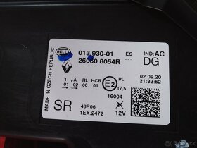 Světlo Captur levé - 2