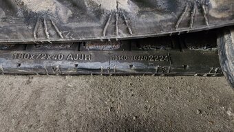 Pásy na minibagr / dumper - 2