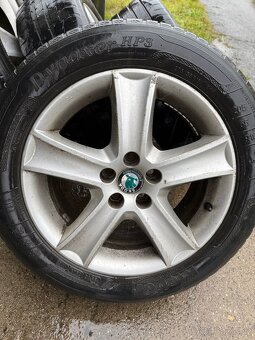 Alu disky Škoda 5x100 - 2
