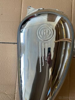 Nádrž ČZ 150C nový kvalitní chrom, poměděno, pocínováno - 2