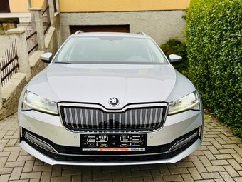 ŠKODA SUPERB 3 1,4TSi iV STYLE DSG TAŽNÉ Koup.ČR,2022,84tkm - 2