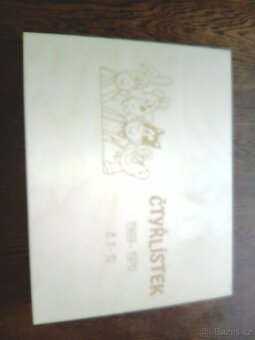 Čtyřlístky r.1969 -71 bez kopii info v inzerátu - 2