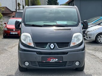 Renault Trafic 2.5DCi 8 MÍST AUTOMAT KLIMA - 2