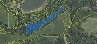 Prodám pozemky v katastrálním území Louňovice pod Blaníkem - 2