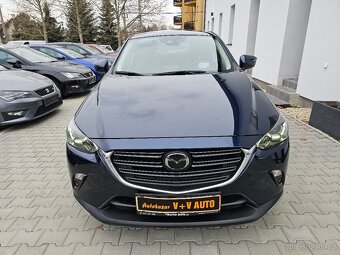 CX-3 2,0i G121 Revolution  AUTOMAT 89tkm NAVI ALU TEMPOMAT - 2