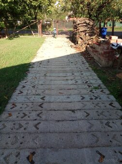 Betonové pražce - doprava možná po 100ks. - 2