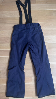 Pánské lyžařské kalhoty SALOMON, vel. S, tm. modré - 2