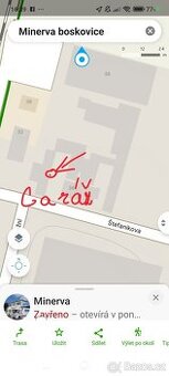 přenechám dal pronájem zánovní garáže,Boskovice - 2