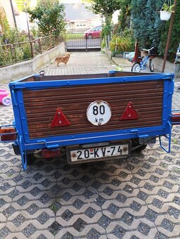 Přívěsný Vozík za OA - 2