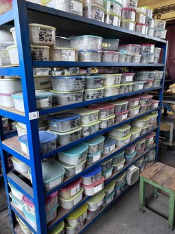 prodám skladovací krabičky plastové - 2