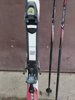 Dětské lyže s hůlky - 2