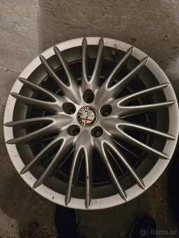 Alfa romeo Alu kola "17 5x110 ET41 7.5J - 2