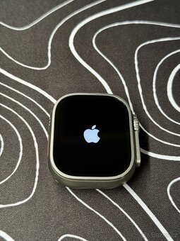 Apple Watch Ultra 2 - 49mm Přírodní titan - 2