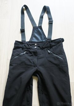 Zimní softshellové lyžařské kalhoty, vodní sl.5000, vel. S - 2