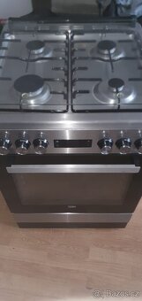 Plynový sporák s elektrickou troubou - 2