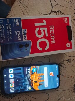 Redmi 15c Midnight Black 8gb RAM 256GB ROM - 2