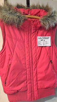 Dámské prošívané vesty, bundy - 2