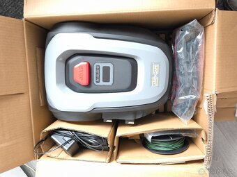 Robotická sekačka - 2