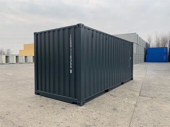 Lodní kontejner 20'DV (6m) - antracit - 2