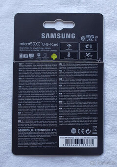Paměťová karta Samsung MicroSDXC EVO Plus 512 GB + adaptér - 2
