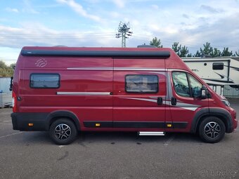 Fiat 2.3Mjet 160PS, Automat 9G, Knaus BoxStar Freeway - 2