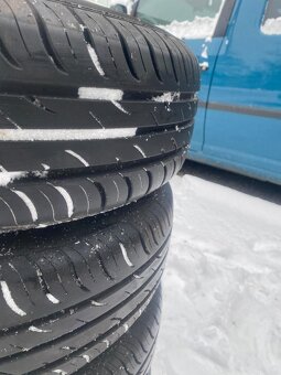 Alu kola letní 5x114,3 15 sada 185 65 16 5,5JET40 Kia i zašl - 2